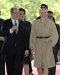 Le prince Albert et Charlène de Monaco à Stuttgart