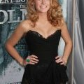 Blake Lively en robe noire en dentelle Dolce&Gabbana