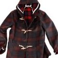 Duffle coat écossais collection homme Serge Blanco automne hiver 2010 2011