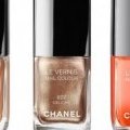 Les vernis à ongles Summertime par Chanel