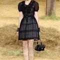 Robe noire Chanel