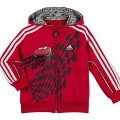 Veste zippée Cars 2 signée Adidas