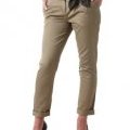 Promod pantalon carrot 7/8 beige collection automne hiver 2011/2012