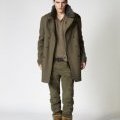 Veste marron et pantalon vert IKKS collection automne hiver 2010-2011