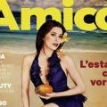 Eva Longoria en couverture d'Amica