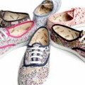 Collection chaussures Victoria imprime Liberty printemps ete 2011