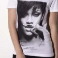 Rihanna, nouvelle égérie des Tee-Shirts Eleven Paris