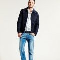 Ensemble fantaisie blouson, chemise et jean IKKS printemps-été homme 2011