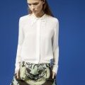 un short imprimé foulard Zara, tendance Printemps-Été 2012