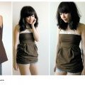 Robe bustier Ally Mari Santos