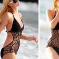 Paris Hilton en Trikini