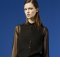Un chemisier noir Zara : tendance printemps-été 2012