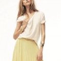 Des tons pastels et ensoleilllés chez Mango 