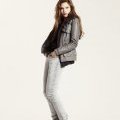 Jean et blouson gris ICODE collection femme automne-hiver 2010-2011