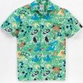 La chemise animalière style hawaïenne selon Lacoste et Micah Lidberg