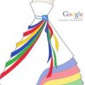 La robe « Google » par Victor Faretina