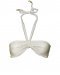 Beachwear H&M collection été 2011 bikini blanc bandeau et noeuds lacets