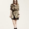 Trench Coat ICODE collection femme automne-hiver 2010-2011