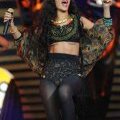 Rihanna, en plein show au Wireless Festival de Londres