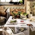 Des dessins ludiques pour le linge de cuisine