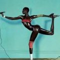 Le mannequin Grace Jones, muse de Jean-Paul Goude