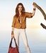 Audrey Marnay nouvelle ambassadrice de Longchamp pour la collection printemps été 2011
