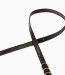 Ceinture Etam noire effet python Collection 2011/2012