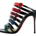Chaussures « Blake Lively » signées Louboutin pour la collection Printemps-Été 2012