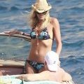 Elle Macpherson en vacances à Ibiza