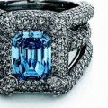 La bague en diamant bleu de Monaco