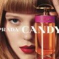 Léa Seydoux égérie du parfum 2011 de Prada, Candy