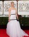 Jennifer Lawrence, glamour et récompensée aux Golden Globes