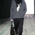 Sweat zippé sac homme Yohji Yamamoto collection automne hiver 2010-2011