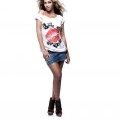 Tee-Shirt Rock : collection Beyoncé C&A été 2010