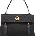 Sac Yves Saint Laurent noir Muse Two Artisanal été 2011