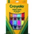 Les mini vernis à ongles signés Crayola