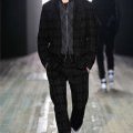 Veste à damier homme Yohji Yamamoto collection automne hiver 2010-2011