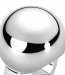 Bague argent massif Pleine Lune par Christofle