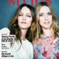 Vanessa Paradis et Léa Drucker, en une d'Express Styles