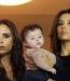 Eva Longoria, Victoria Beckham et sa fille Harper : supporters à un match de David