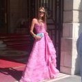 Anna Dello Russo, en pink lady à Paris