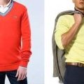 Le pull en cachemire pour hommes
