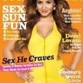 Demi Lovato ensoleille la couverture de Cosmopolitan