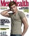 Zac Efron en une de Men’s Health