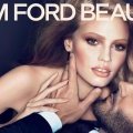 Lara Stone egerie de Tom Ford Beaute en 2011