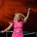 Emma Bunton des Spice Girls aux JO 2012