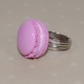 Une bague Macaron Rose