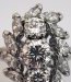 Bague vintage or blanc diamants en navette disponible chez bijoux-anciens-paris-com