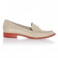Mocassins fluos à talonnettes