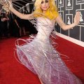 Lady Gaga habillée par Giorgio Armani